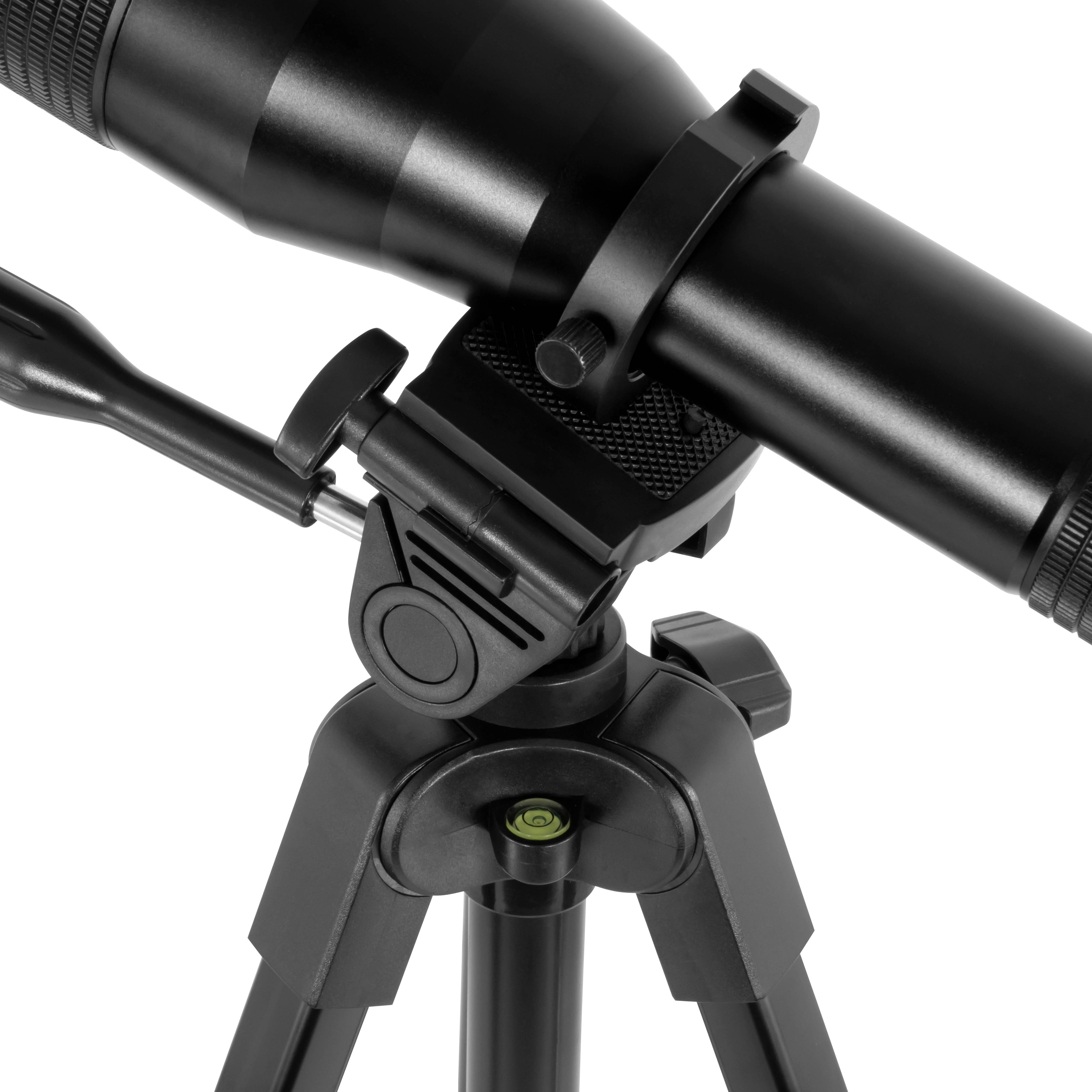 PCE Instruments Handy Objektiv PCE-TLK 60 Vergrößerung 60x |Fokussierbereich 5m - ∞ |Stativ bis 116cm |Aluminium Gehäuse