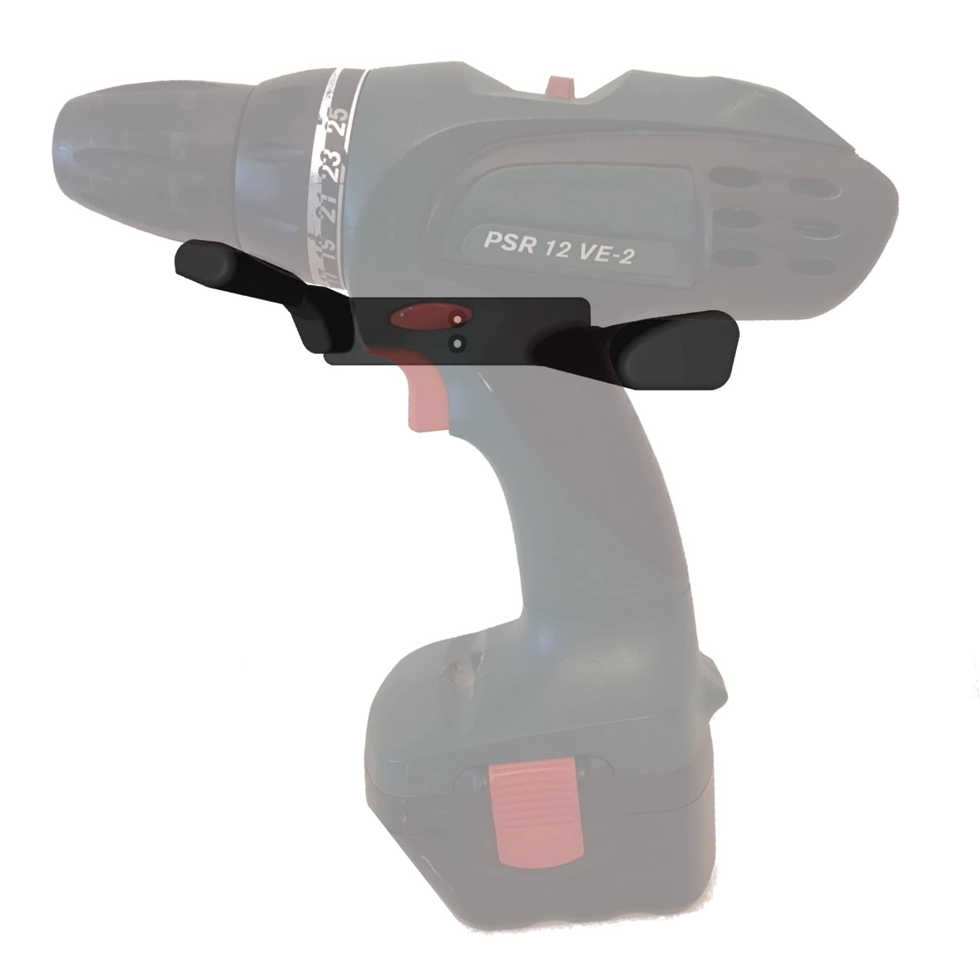 Akkuschrauber Wandhalterung Werkzeughalterung Garage passend für AEG BSB12G3LI-202C BS 14 C G2 18G2 C2 4935471124 BSB18C2XLI