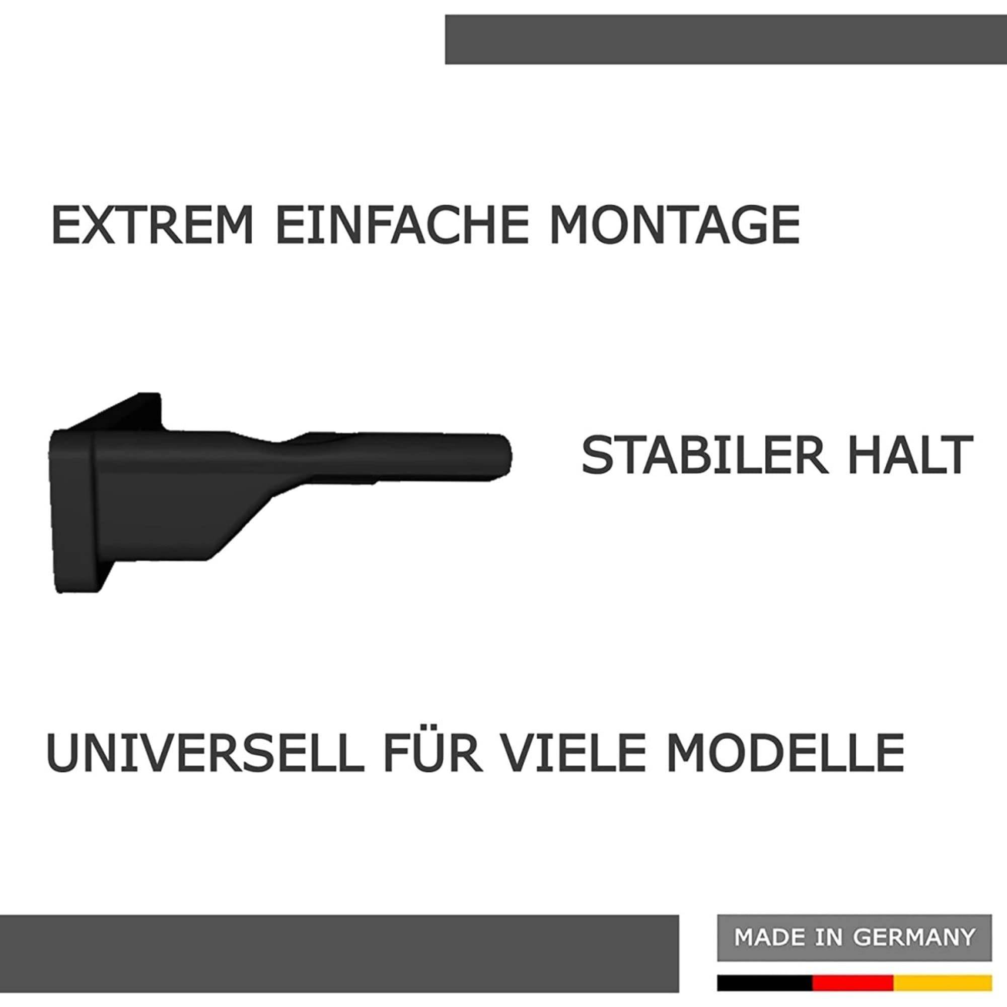 Akkuschrauber Wandhalterung Werkzeughalterung Garage passend für AEG BSB12G3LI-202C BS 14 C G2 18G2 C2 4935471124 BSB18C2XLI