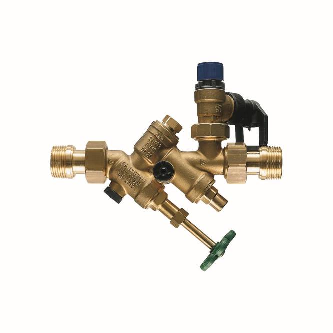 STIEB Sicherheitsgruppe für ZH1 Standspeicher 074370 Haustechnik Heißwasser u.Zubehör Armaturen