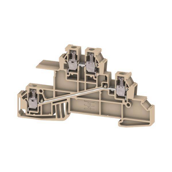 Weidmüller WDL 2.5/S/L/L Verteiler- Reihenkl. f.N-Schiene 2,5qmm 1031200000 Industriematerial