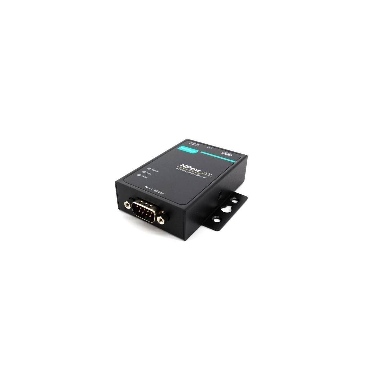 NPORT 5110 W/O ADAPTER - RS-232-Geräteserver mit 1 Anschluss ohne Adapter