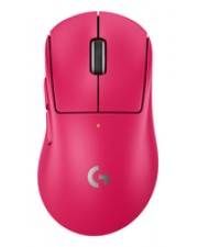 Logitech G PRO X SUPERLIGHT 2 DEX rechts Optisch RF Wireless + USB Type-A 44000 DPI 1 ms Magenta