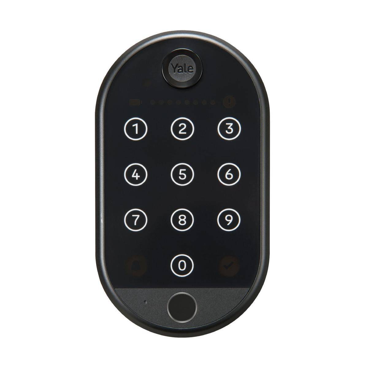 YA-05-303000-BL - Linus Smart Keypad 2 Fingerprint