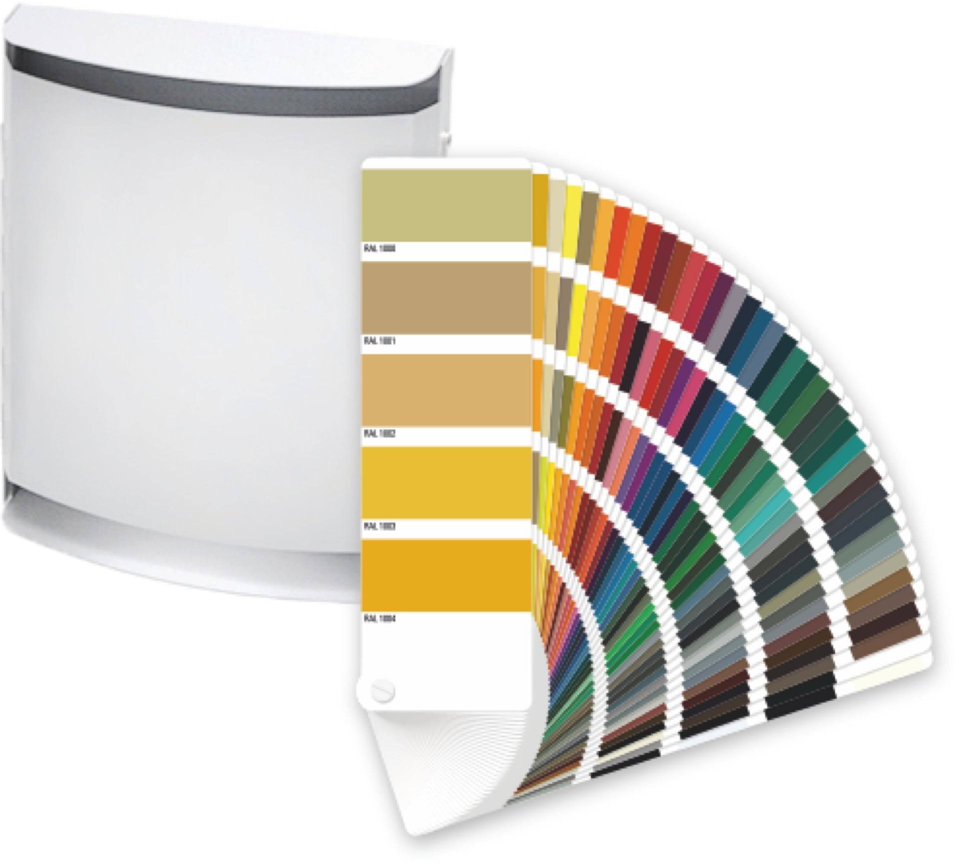 Pluggit Außenblende RAL wählbar pulverbeschichtet, iconVent 160 / 170 - ICV160-EDAWA