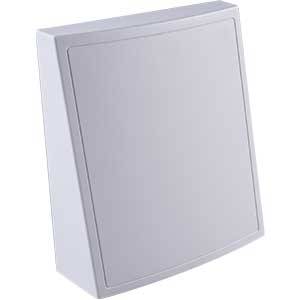 Pluggit iconVent - Außenhaube weiß - ICV-AHW