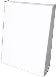 Pluggit Wetterschutzgitter Stahlblech lackiert, iconVent 160 - ICVEMWSGW