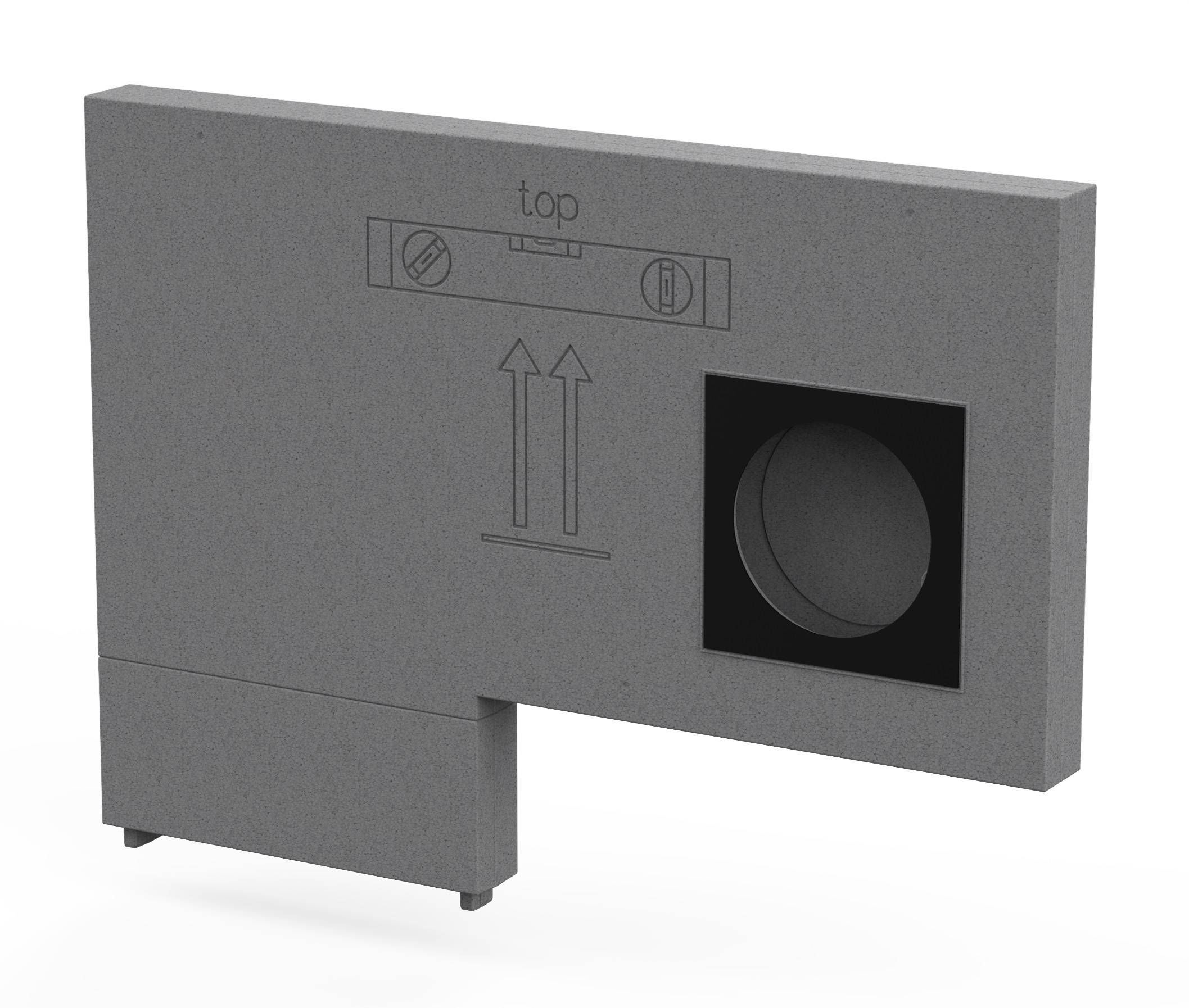 Pluggit iconVent - Fassade (Sturz) - ICVZ60FS