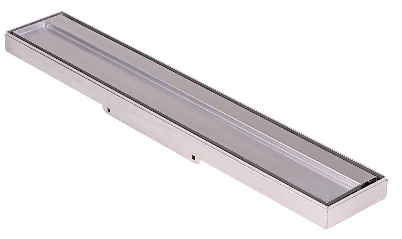 Pluggit Zuluftblende 1/3, 2/3 geteilt Edelstahl oder integr. Fußbodenbelag - PL202-1