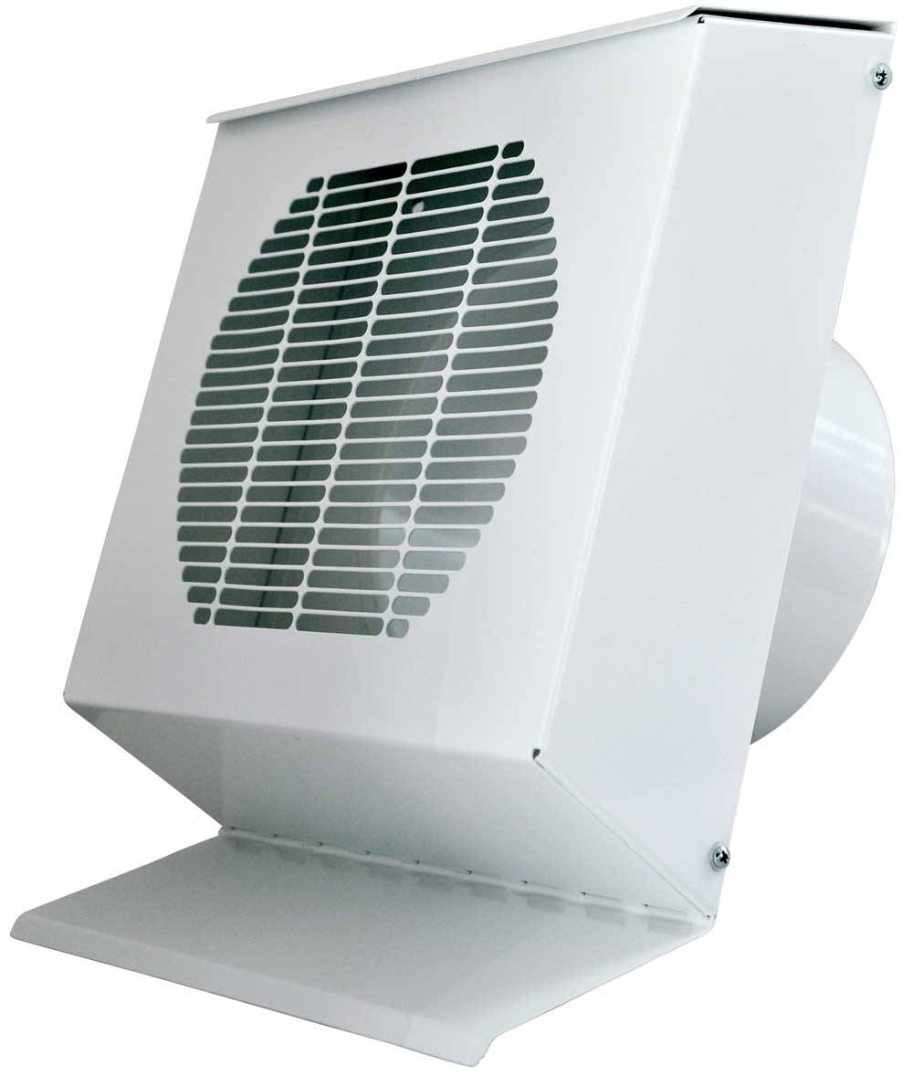 Pluggit Wandhaube DN180 Stahlblech, weiß - WH180-1