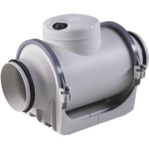 Pluggit PluggExVent - Ablüfter DN100 mit Nachlauf - PEV-100T