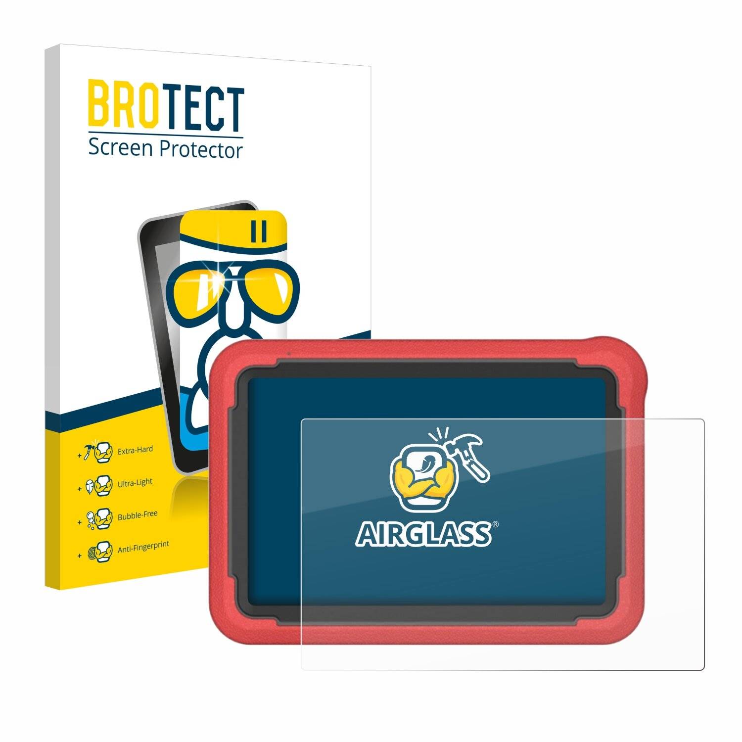 BROTECT AirGlass Glas Panzer-Folie für Launch X-431 ProV5 2023 (10,1) -