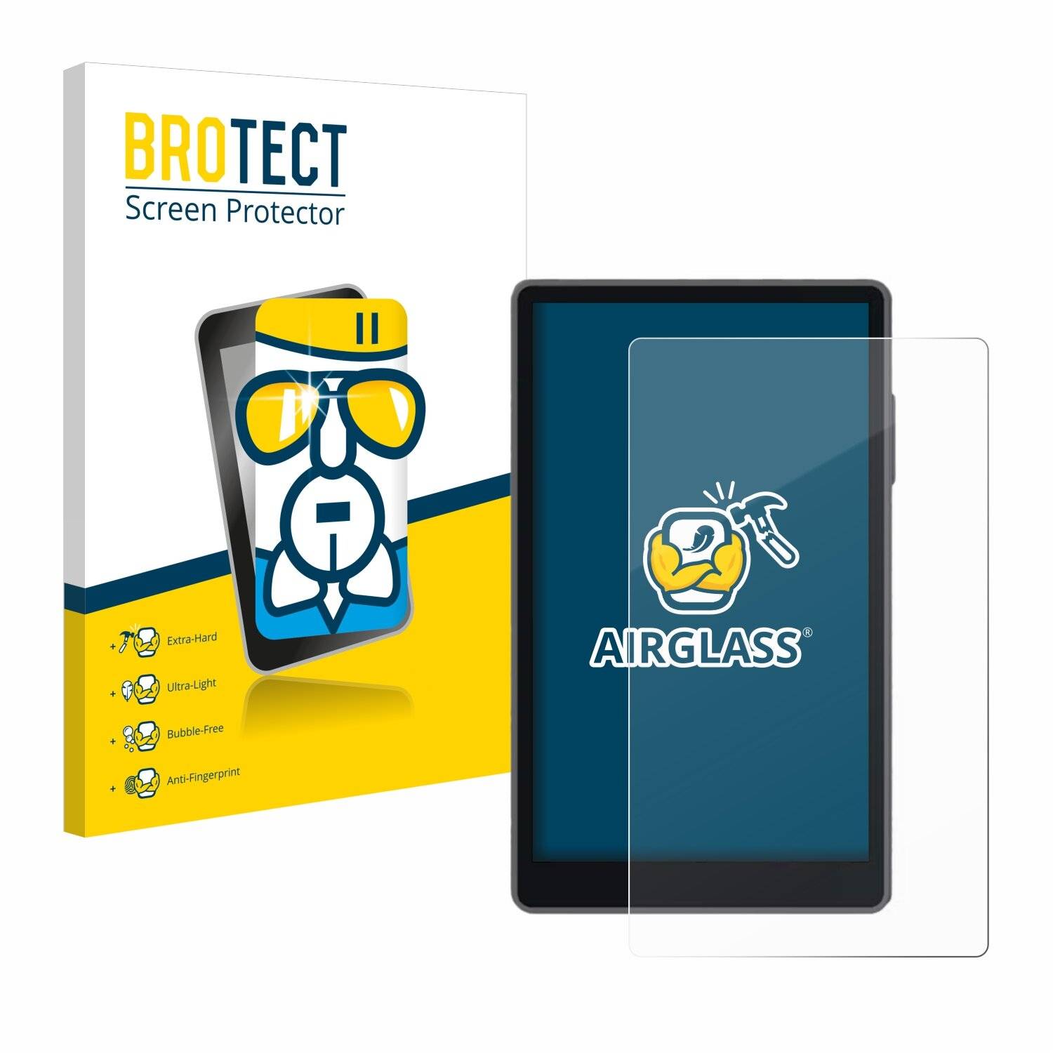 BROTECT AirGlass Glas Panzer-Folie für Keystone 3 Pro -