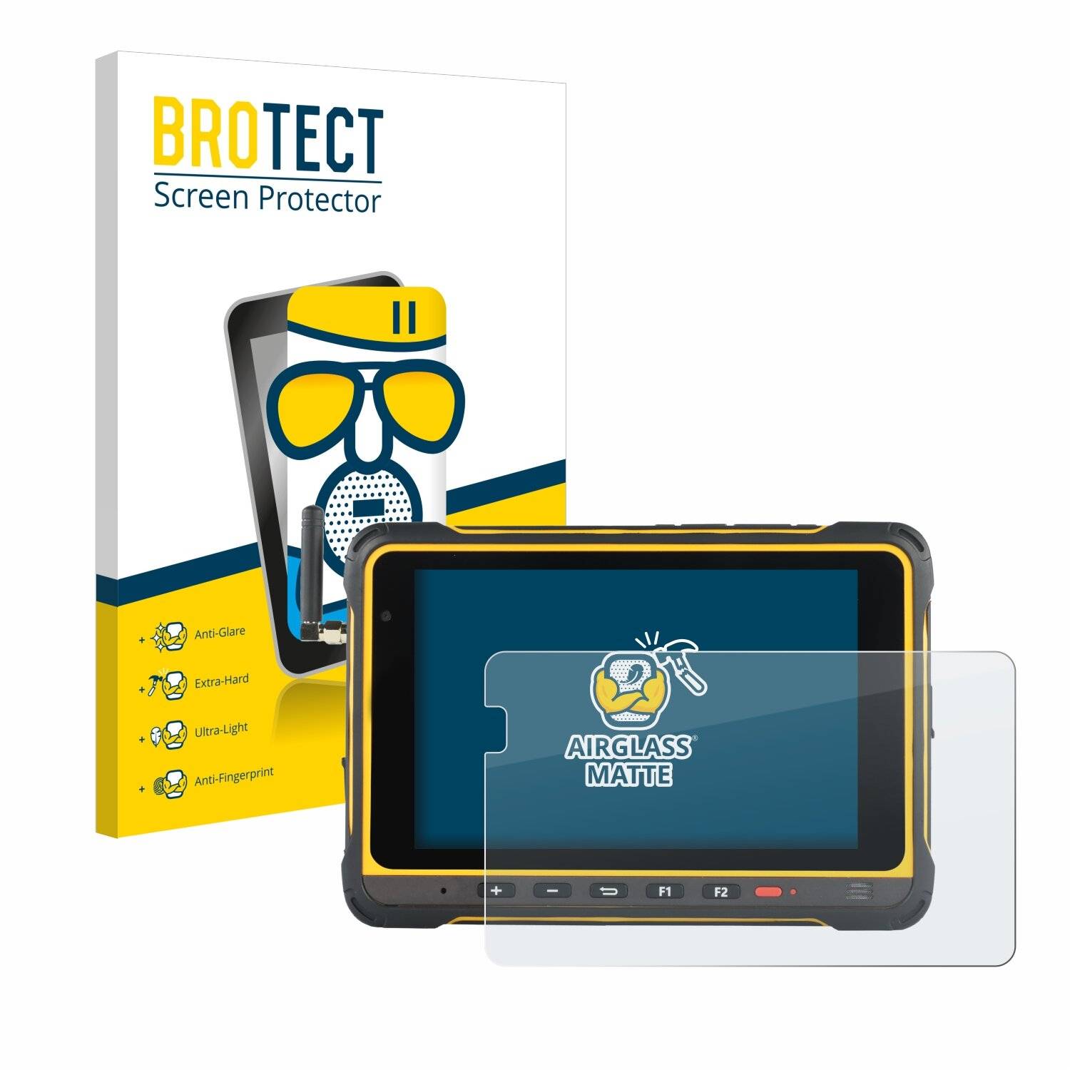 BROTECT AirGlass Matt Glas Panzer Folie für AIR3