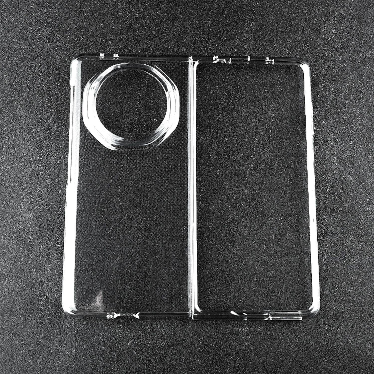 Für Honor Magic V3 Kunststoff Schutz Transparent Handy Hülle Cover Case Zubehör