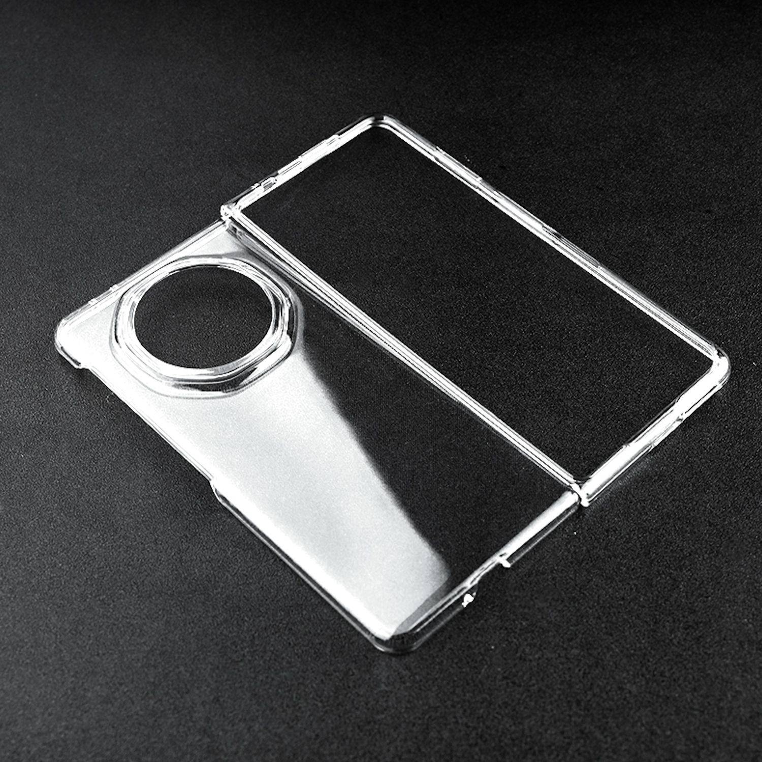 Für Honor Magic V3 Kunststoff Schutz Transparent Handy Hülle Cover Case Zubehör