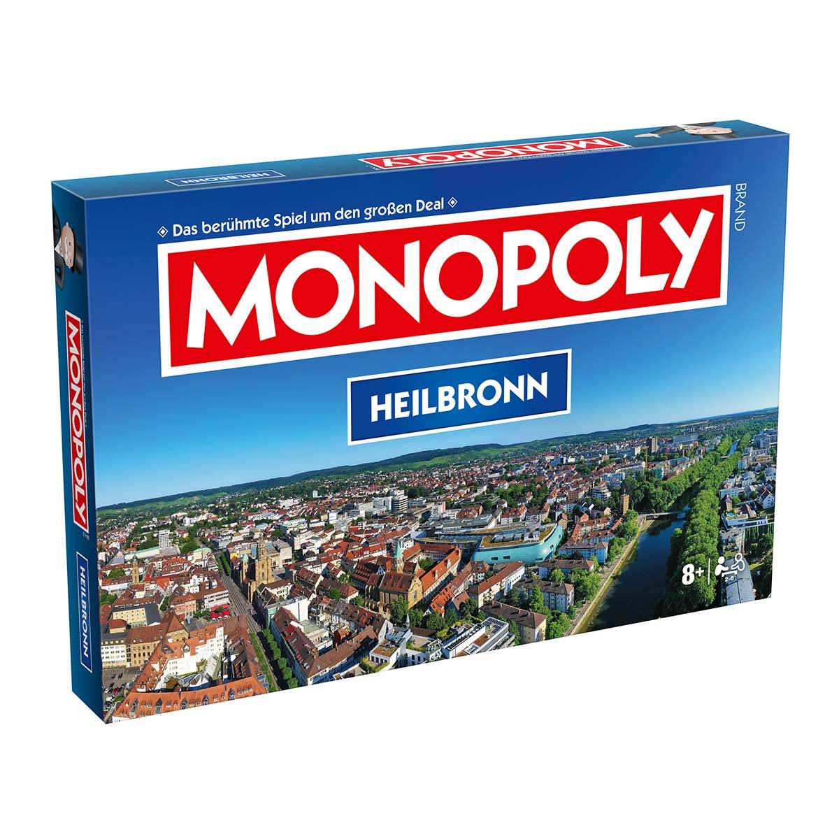 Monopoly - Heilbronn Brettspiel Gesellschaftsspiel Spiel Cityedition Stadtedition