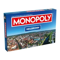 Monopoly - Heilbronn Brettspiel Gesellschaftsspiel Spiel Cityedition Stadtedition Monopoly - Heilbronn Brettspiel Gesellschaftsspiel Spiel Cityedition Stadtedition