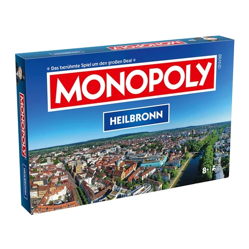 Monopoly - Heilbronn Brettspiel Gesellschaftsspiel Spiel Cityedition Stadtedition Monopoly - Heilbronn Brettspiel Gesellschaftsspiel Spiel Cityedition Stadtedition