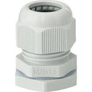 HENS Anbau-Kabelstutzen AKM25 M25 mit Zugentlastung IP65 650 C Industriematerial Verbindungstechnik