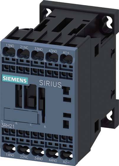 Siemens 3RH21312BB40 Hilfsschütz 3S+1 24VDC S00 Federzuganschluss Industriematerial
