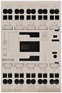 EATON DILM7-10(24VDC)-PI 199223 Leistungsschütz 3p 380V 400V 3kW 1 S Industriematerial