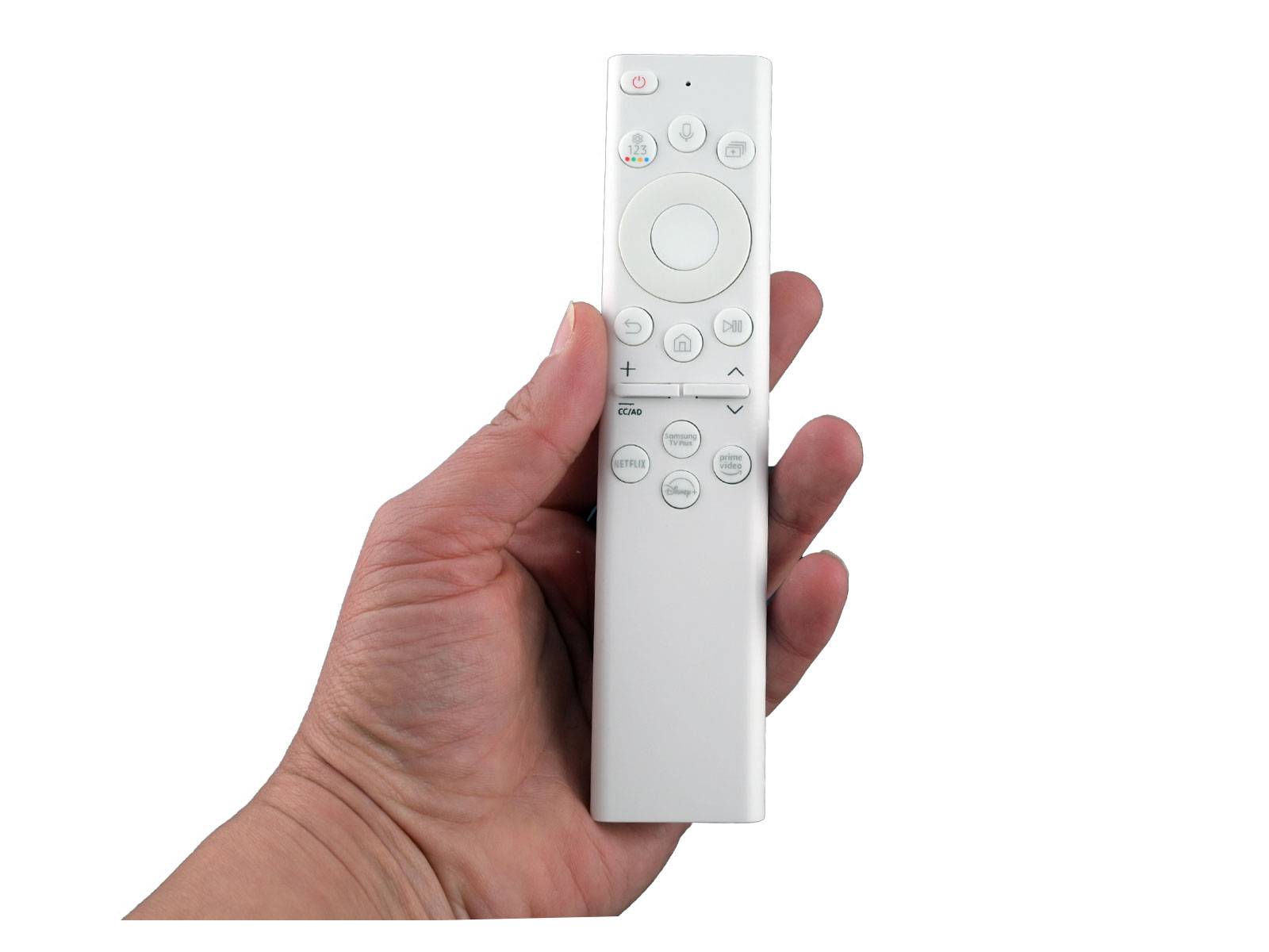 azurano Fernbedienung für SAMSUNG BN59-01391B, BN59-01391A, TM2281E, mit VOICE / Sprachfunktion - Praktische Batterie