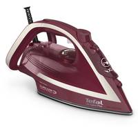 Tefal Ultimate Pure FV6820 Dampfbügeleisen 2800 W Rot, Silber Hausgeräte Kleingeräte Bügeln /