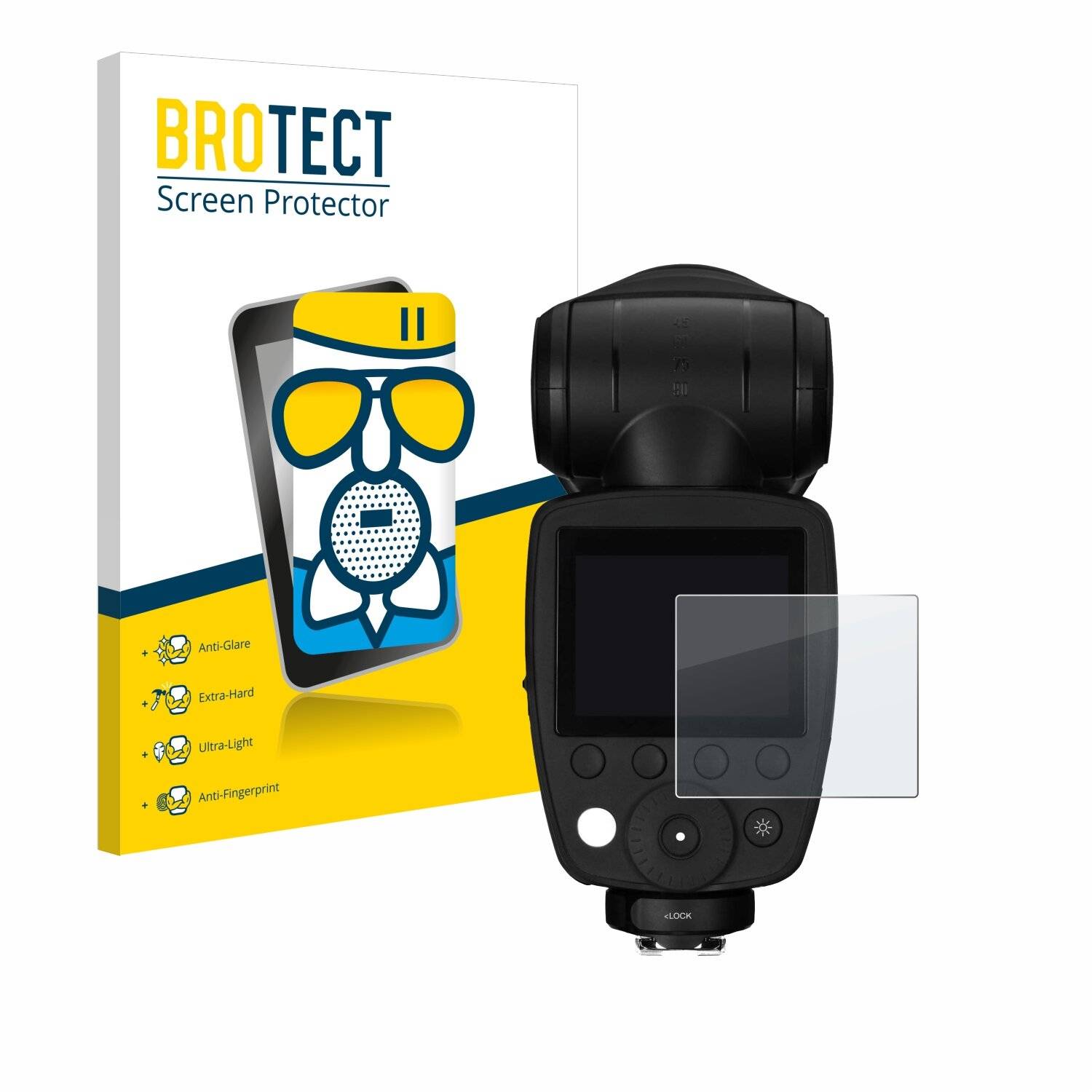 BROTECT AirGlass Matt Glas Panzer Folie für Profoto