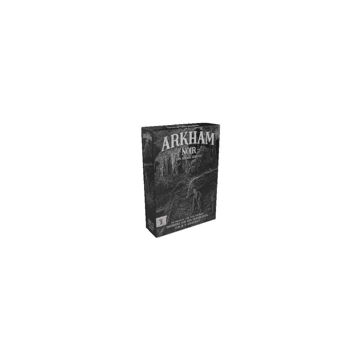 Arkham Noir - Fall 2: Vom Donner gerufen - Kartenspiel (DE), 6er-Display