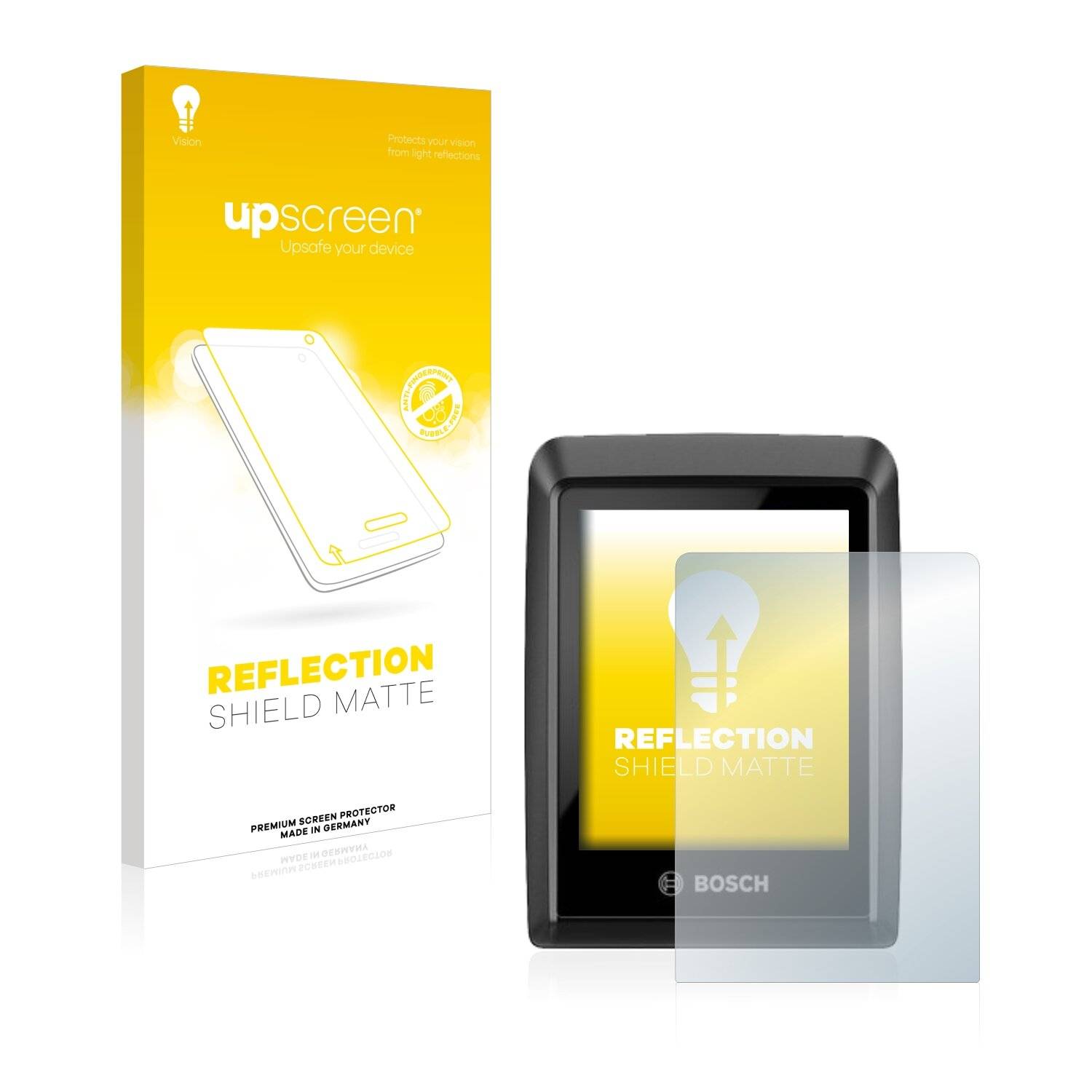 upscreen Reflection Shield Matte Premium Displayschutzfolie für Bosch Kiox