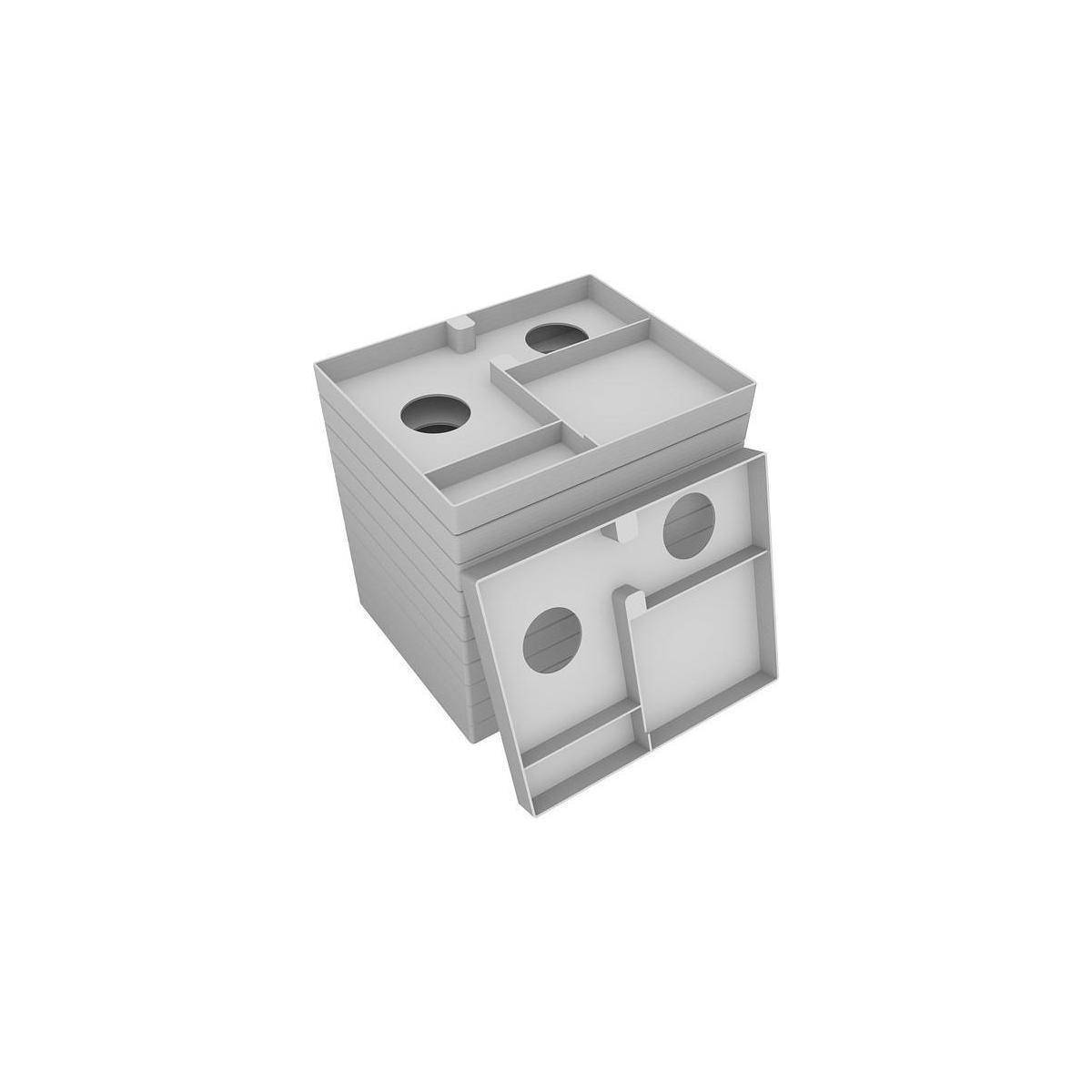 3D85SET - 11er Set Faltschachtel Inserts für Frosthaven