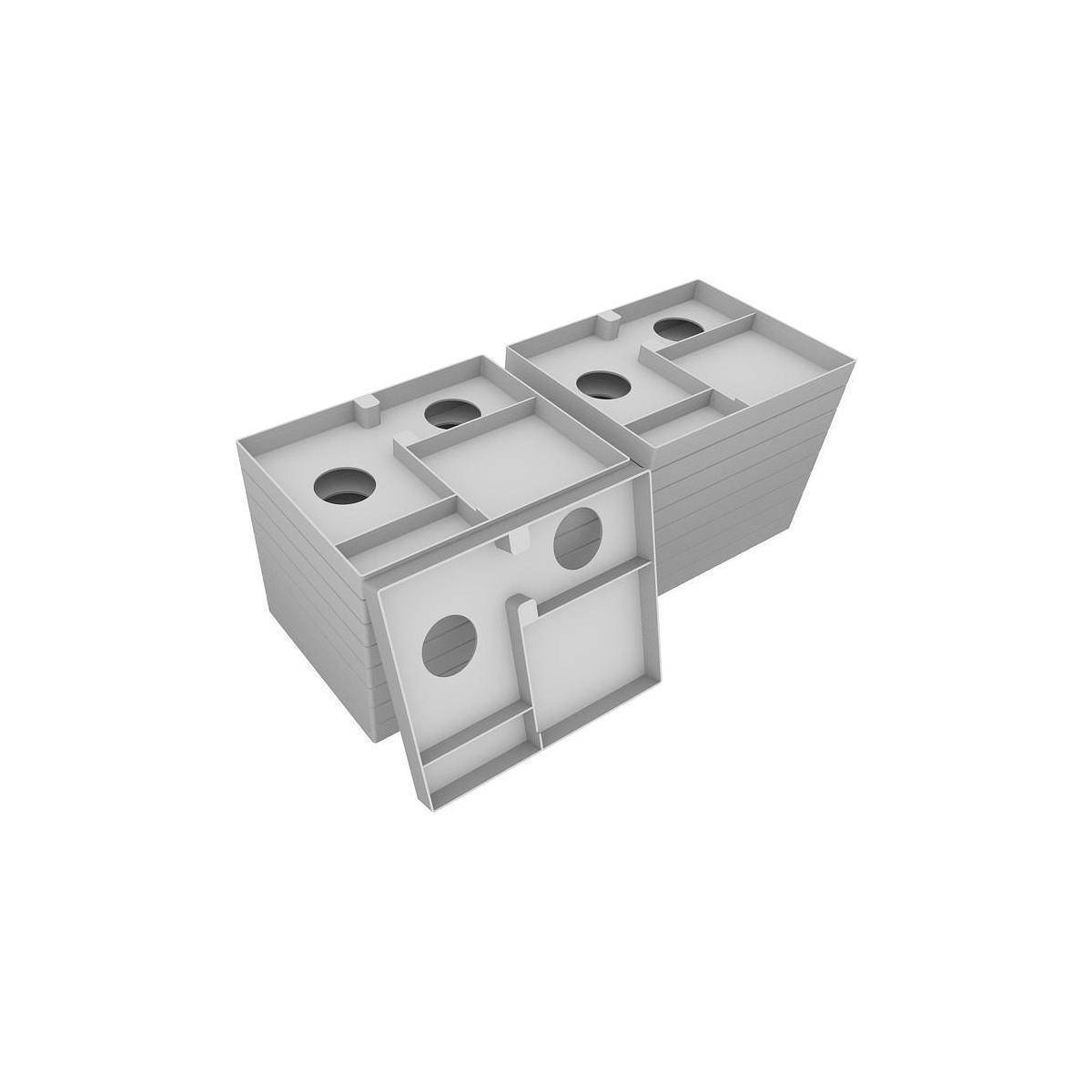3D84SET - 17er Set Faltschachtel Inserts für Frosthaven