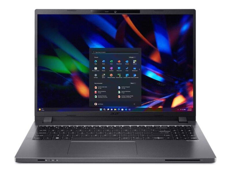 Acer TravelMate P2 16 TMP216-51-G2-TCO - 180°-Scharnierdesign - Intel Core 5 120U / 1.4 GHz - ESHELL - Intel Graphics -