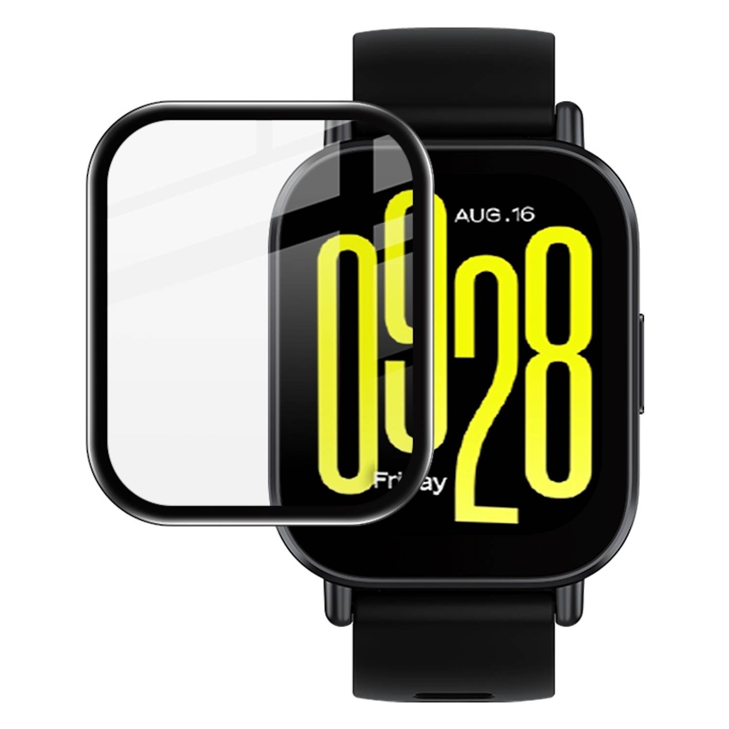 Für Xiaomi Redmi Watch 5 Active Plexiglas HD Display Schutz Folie Transparent