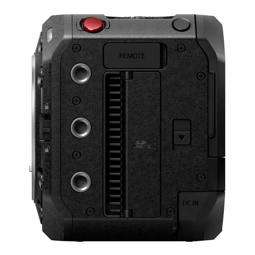 PANASONIC AW-UB50 - 4K Box-Multifunktionskamera (24,2 Mpix MOS-Sensor | 3G-SDI/HDMI/USB-C | GENLOCK | LAN | PoE+)