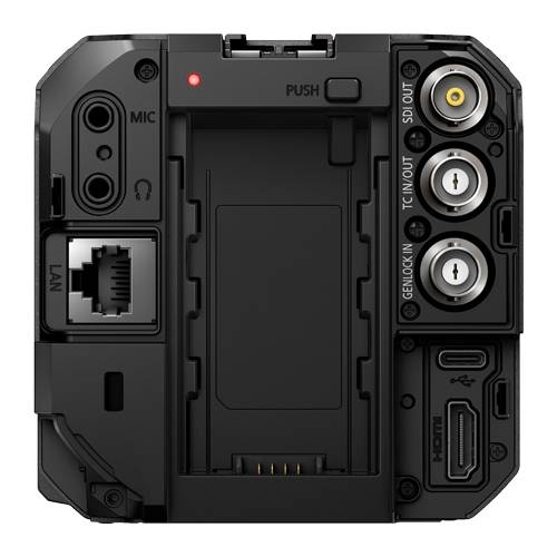 PANASONIC AW-UB50 - 4K Box-Multifunktionskamera (24,2 Mpix MOS-Sensor | 3G-SDI/HDMI/USB-C | GENLOCK | LAN | PoE+)