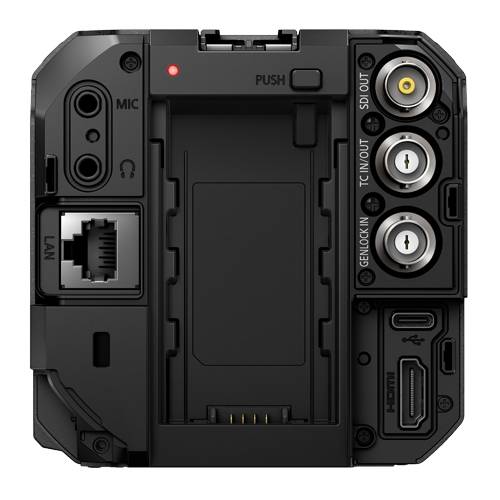 PANASONIC AW-UB10 - 4K Box-Multifunktionskamera (10,2 Mpix MOS-Sensor | 3G-SDI/HDMI/USB-C | GENLOCK | LAN | PoE+)