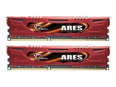 DDR3 16GB PC 1600 CL9 G.Skill KIT (2x8GB) 16GAR ARES Multimedia-Technik Speichermodule