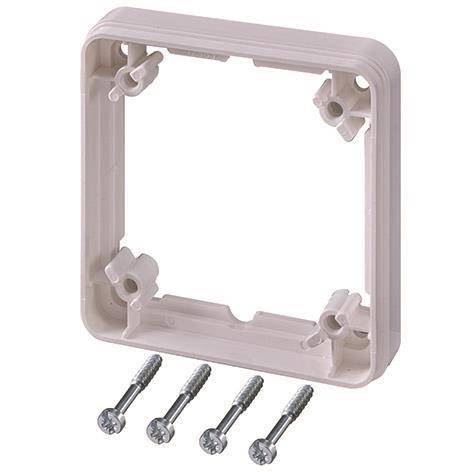 Mennekes Distanzrahmen alpinweiss 4239 Industriematerial Verbindungstechnik Steckverbinder