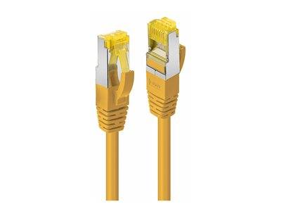 LINDY 0,5m RJ45 S/FTP LSZH Cable Yellow Netzwerk & Smart Home Netzwerk-Zubehör Netzwerk- und