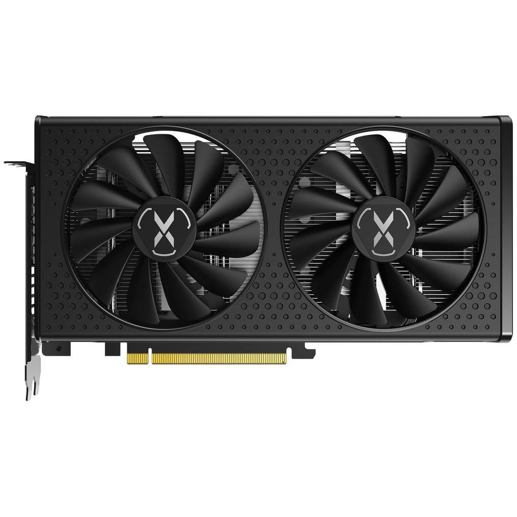 XFX SPEEDSTER SWFT 210 AMD Radeon RX 7600 Core Edition Grafikkarten AMD PCI-Express