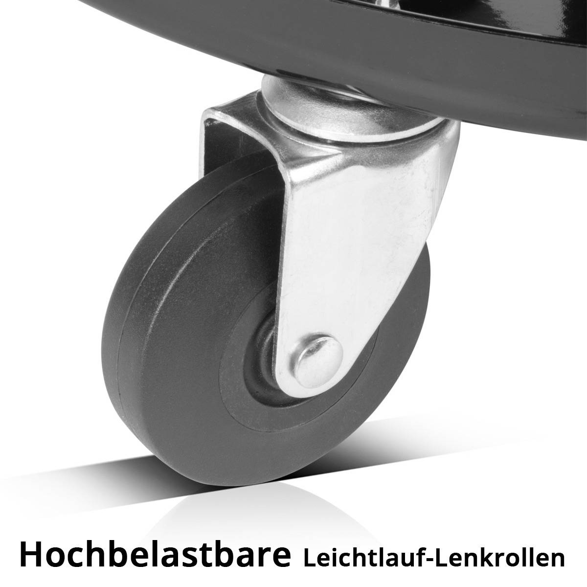 STAHLWERK Werkstatthocker WRH-295 ST mit 130 kg Tragkraft Werkstattsitz