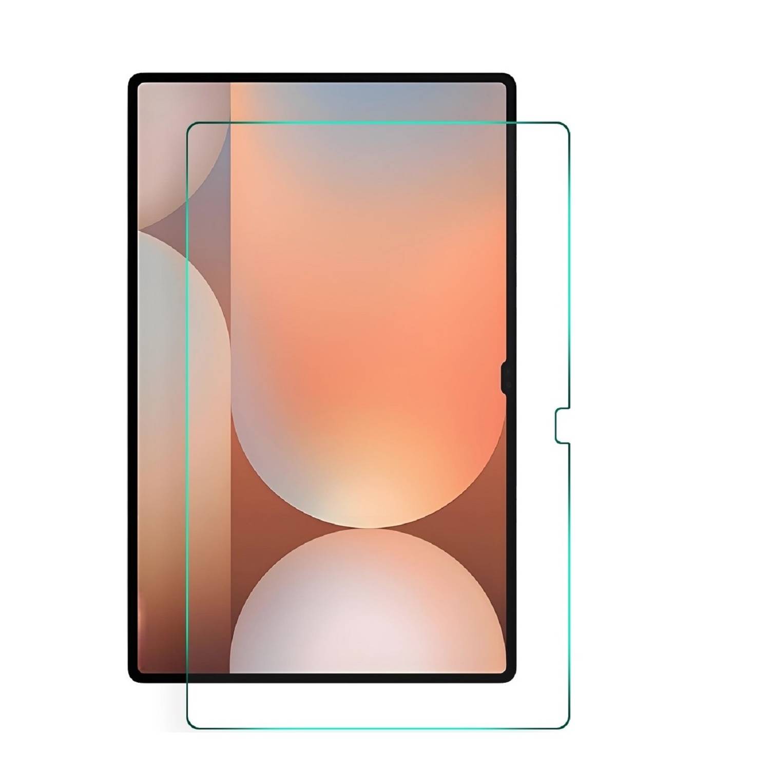 1x Schutzfolie für Samsung Galaxy Tab S10 Plus matt Anti-Reflex Displayschutz Folie Transparent Screen-Protector