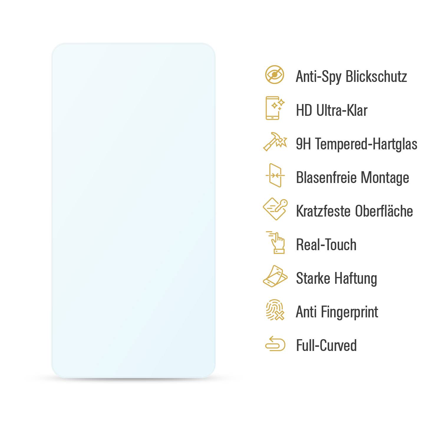 5x Blickschutz 9H Panzerglas für Samsung Galaxy Tab S10 Plus Anti-Spy Privacy echtesTempered Glass Schutzglas Displayschutz Schutzfolie Panzerfolie