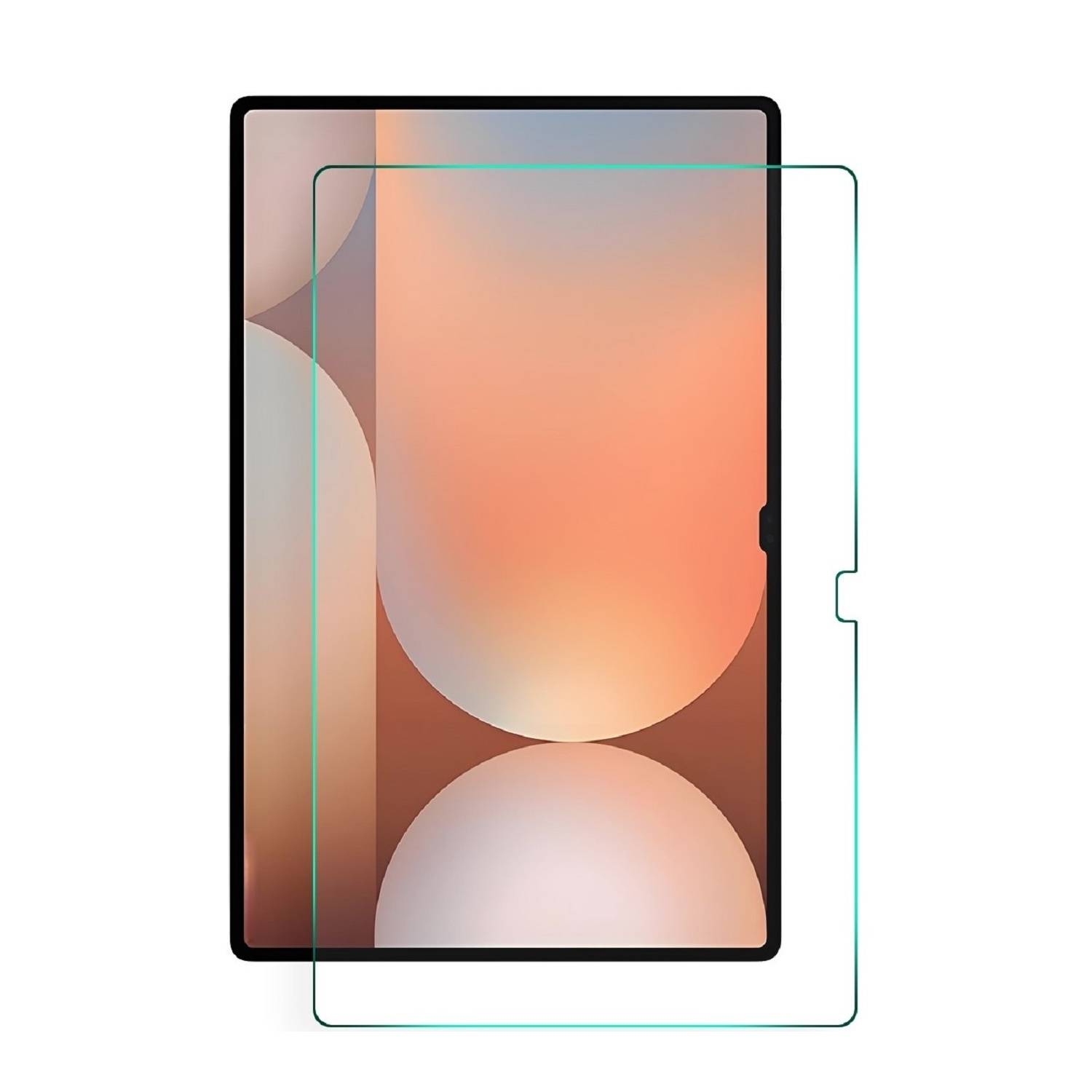 Kopie von 1x Schutzfolie für Samsung Galaxy Tab S10 Ultra HD KLAR Displayschutz Schutzfolie Folie Transparent Screen-Protector #1