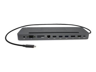 I-TEC USB-C Metal Dock + Netzteil 100W Notebook, PC & Tablet Optionen & Zubehör Docking Notebooks &