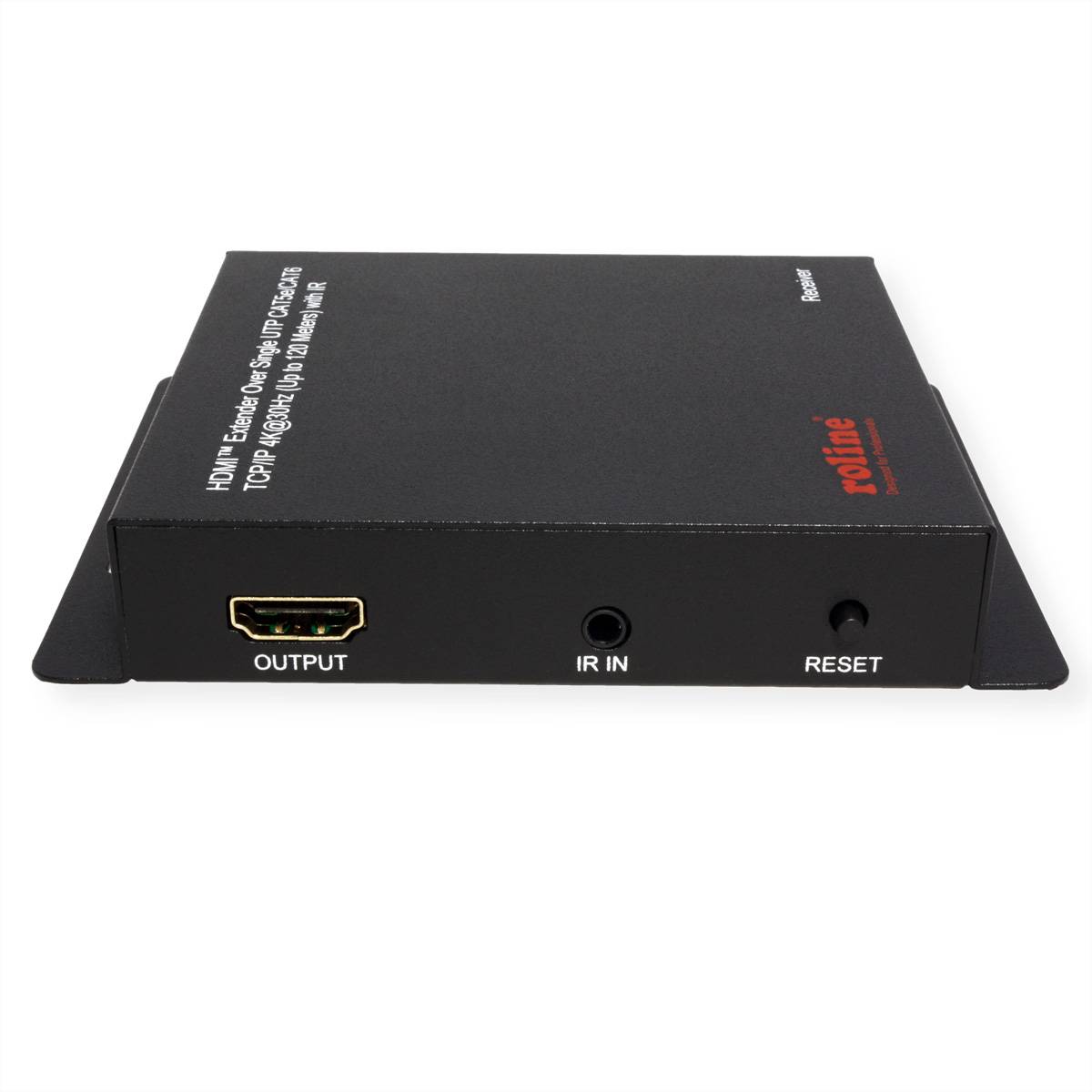 ROLINE HDMI Verlängerung, über IP, 4K30Hz, 120m, mit IR