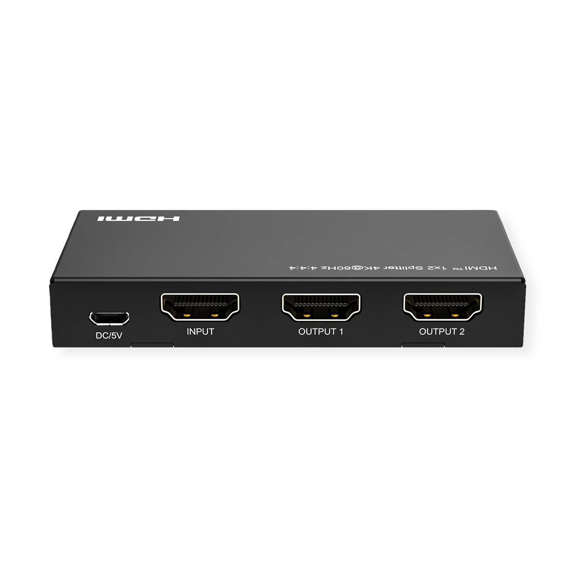 VALUE 4K HDMI Video-Splitter, 2-fach