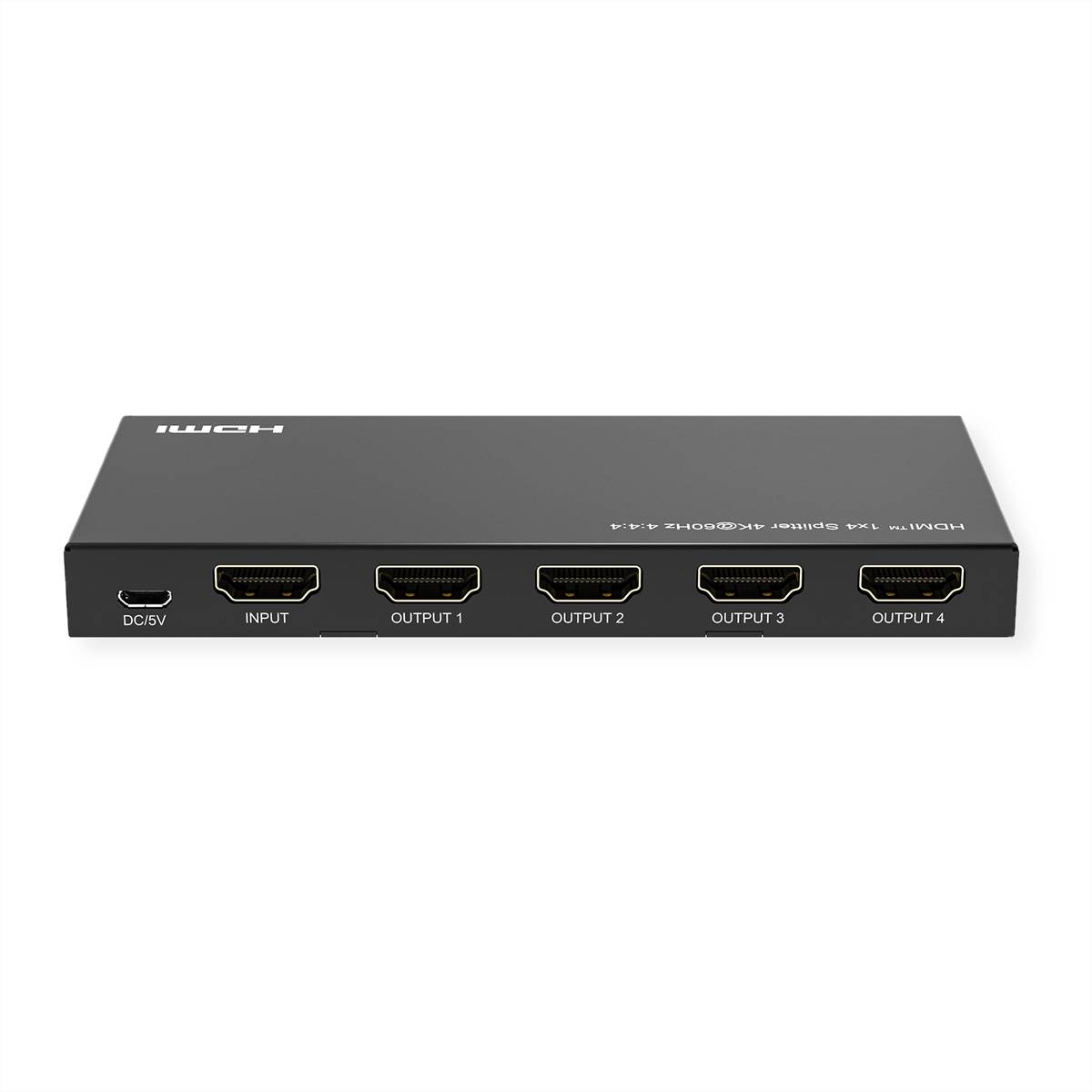 VALUE 4K HDMI Video-Splitter, 4-fach